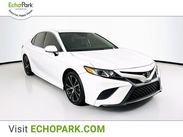 used 2019 Toyota Camry car, priced at $18,899