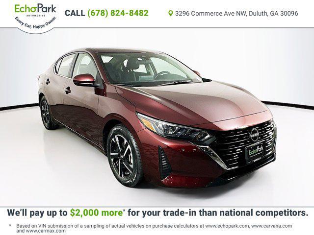 used 2024 Nissan Sentra car, priced at $18,597
