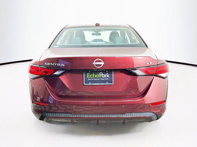 used 2024 Nissan Sentra car, priced at $18,597