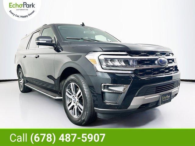 used 2022 Ford Expedition Max car, priced at $52,999