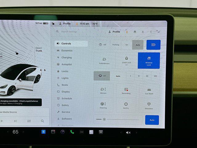 used 2019 Tesla Model 3 car, priced at $18,399