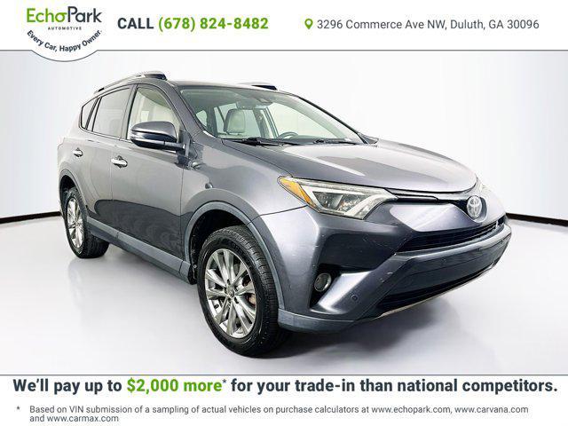 used 2016 Toyota RAV4 car, priced at $15,496