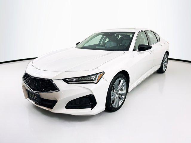 used 2021 Acura TLX car, priced at $26,998