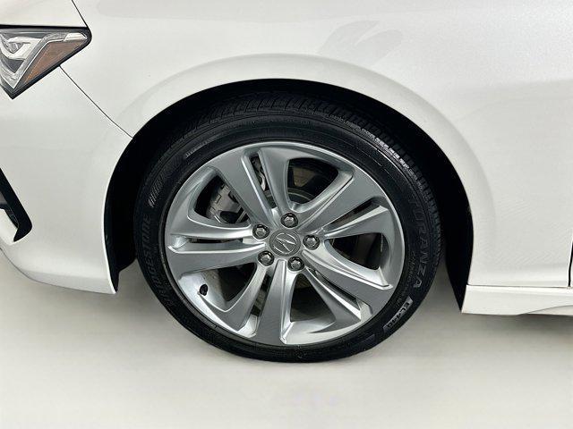 used 2021 Acura TLX car, priced at $26,998