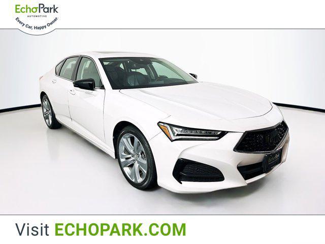 used 2021 Acura TLX car, priced at $26,998