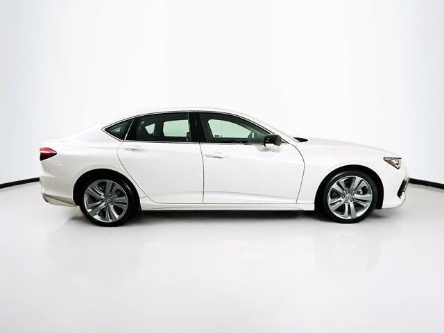 used 2021 Acura TLX car, priced at $26,998