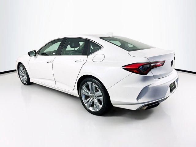 used 2021 Acura TLX car, priced at $26,998