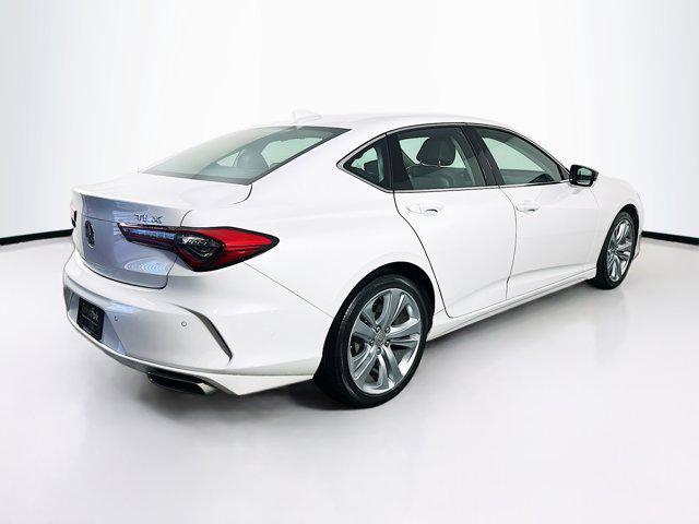 used 2021 Acura TLX car, priced at $26,998