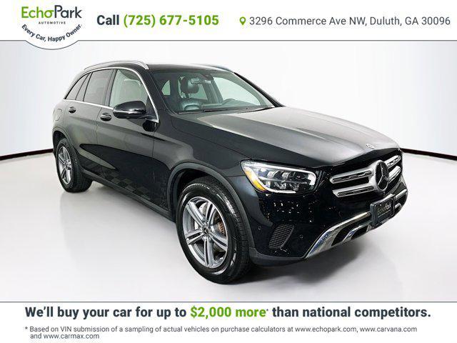 used 2021 Mercedes-Benz GLC 300 car, priced at $27,888