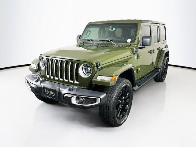 used 2021 Jeep Wrangler Unlimited car, priced at $33,999