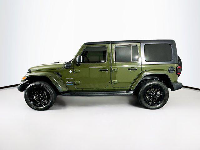 used 2021 Jeep Wrangler Unlimited car, priced at $33,999