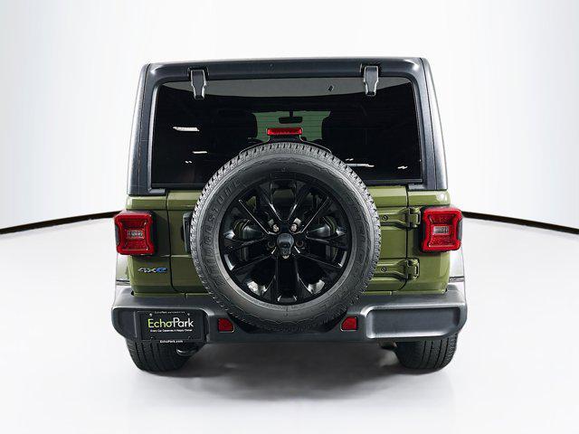 used 2021 Jeep Wrangler Unlimited car, priced at $33,999