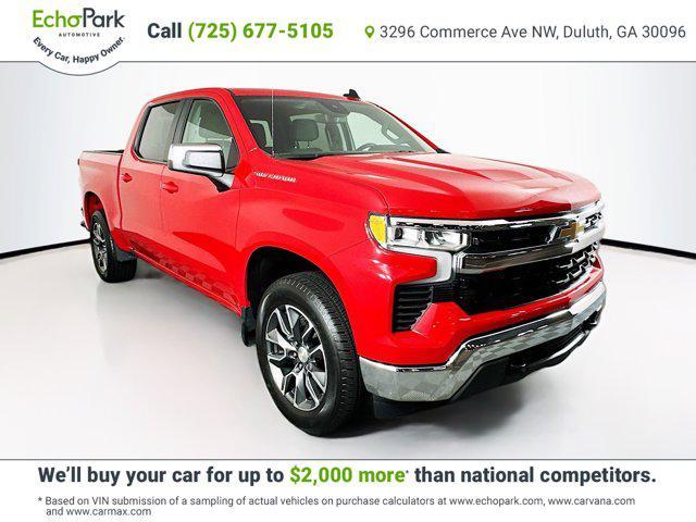 used 2023 Chevrolet Silverado 1500 car, priced at $37,498