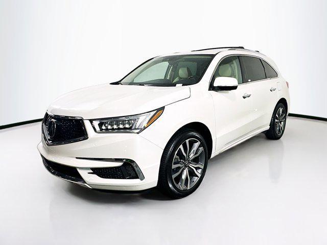 used 2019 Acura MDX car, priced at $23,999