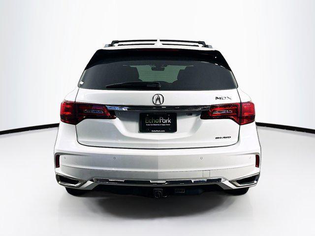 used 2019 Acura MDX car, priced at $23,999