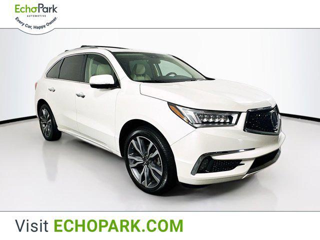 used 2019 Acura MDX car, priced at $23,999