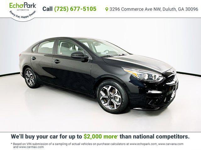 used 2021 Kia Forte car, priced at $17,798