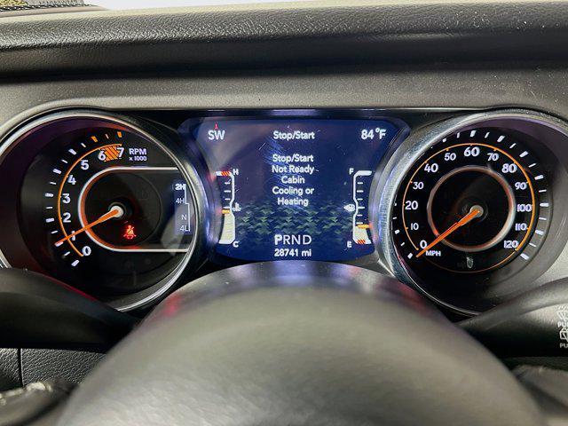 used 2021 Jeep Wrangler car, priced at $31,297