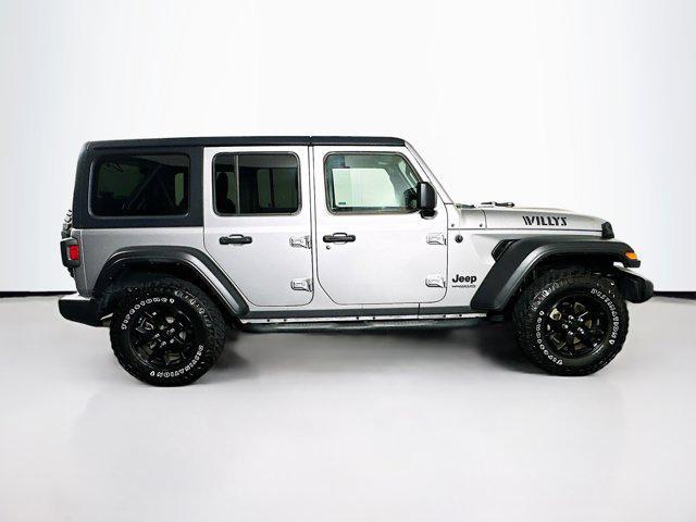 used 2021 Jeep Wrangler car, priced at $31,297