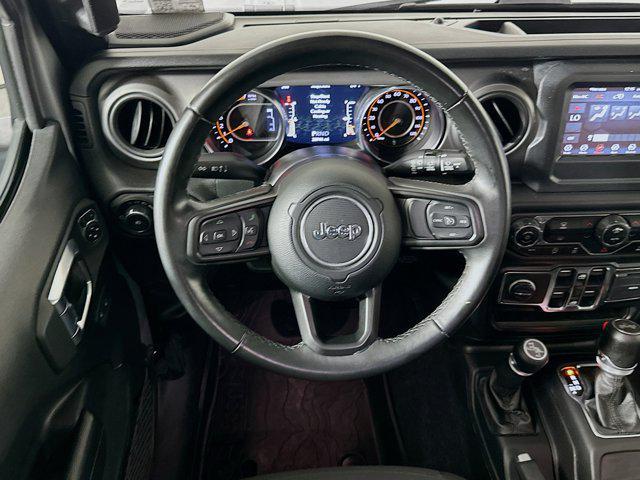 used 2021 Jeep Wrangler car, priced at $31,297