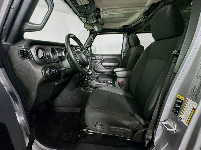 used 2021 Jeep Wrangler car, priced at $31,297