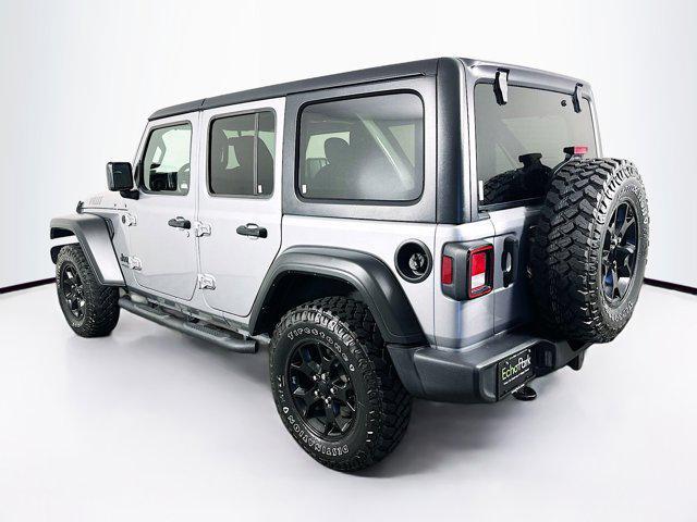 used 2021 Jeep Wrangler car, priced at $31,297