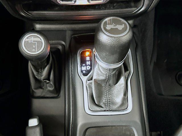 used 2021 Jeep Wrangler car, priced at $31,297