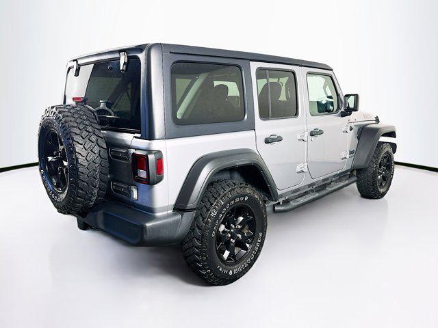 used 2021 Jeep Wrangler car, priced at $31,297