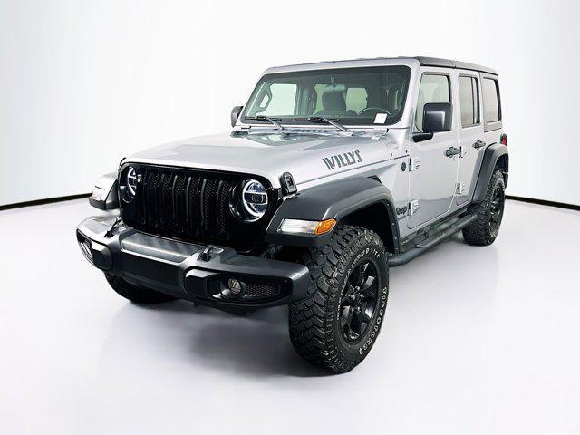 used 2021 Jeep Wrangler car, priced at $31,297
