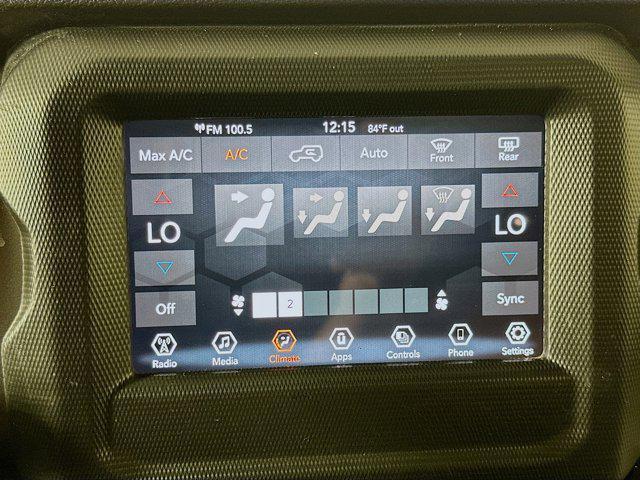 used 2021 Jeep Wrangler car, priced at $31,297