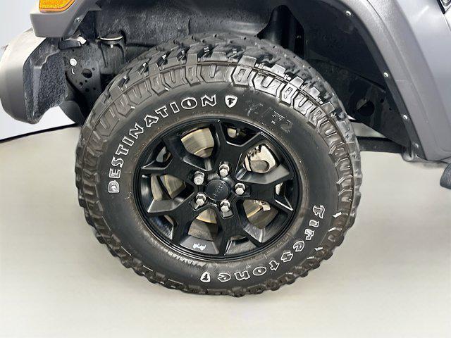 used 2021 Jeep Wrangler car, priced at $31,297