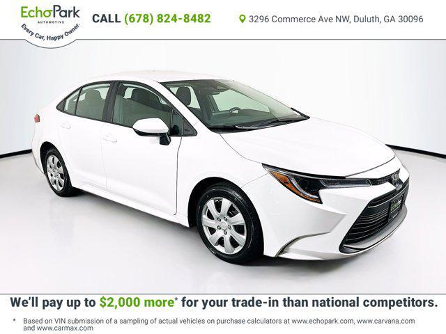 used 2024 Toyota Corolla car, priced at $19,487