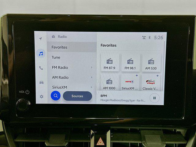 used 2024 Toyota Corolla car, priced at $19,487