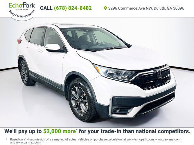used 2020 Honda CR-V car, priced at $20,697