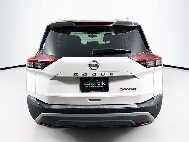 used 2023 Nissan Rogue car, priced at $23,487