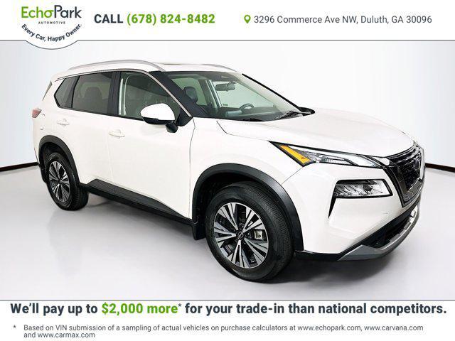 used 2023 Nissan Rogue car, priced at $23,487