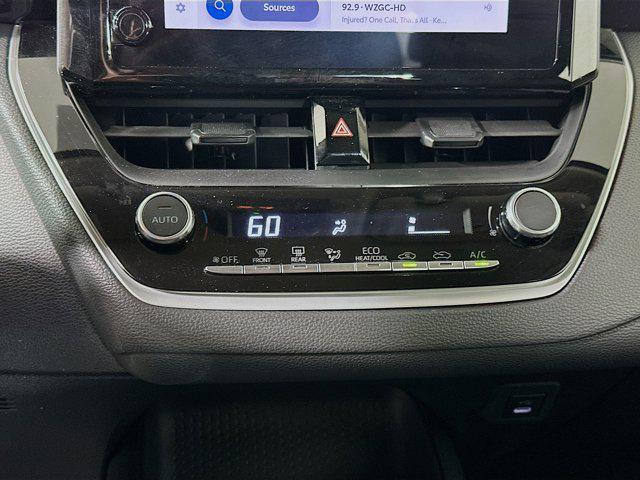 used 2024 Toyota Corolla car, priced at $19,287
