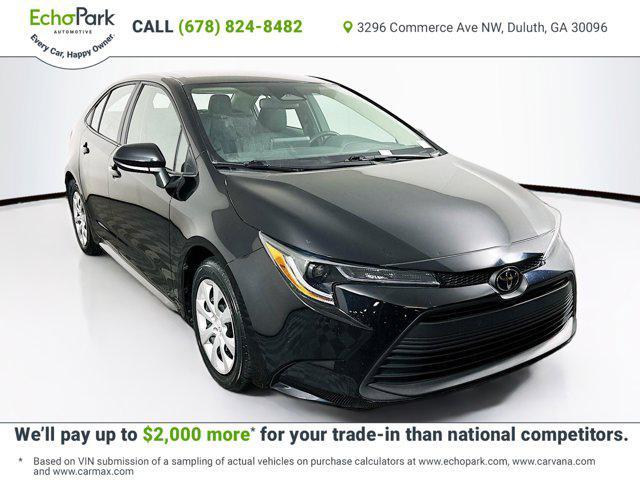 used 2024 Toyota Corolla car, priced at $19,287