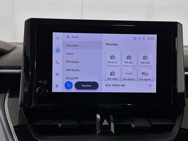 used 2024 Toyota Corolla car, priced at $19,287