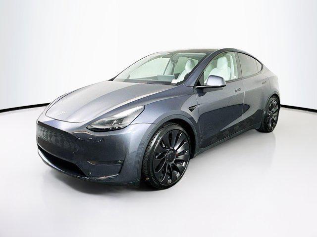 used 2023 Tesla Model Y car, priced at $31,997