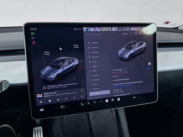 used 2023 Tesla Model Y car, priced at $31,997