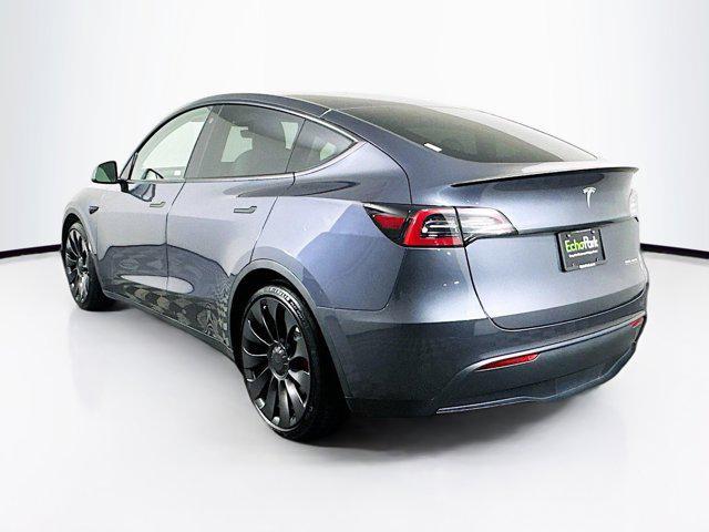 used 2023 Tesla Model Y car, priced at $31,997