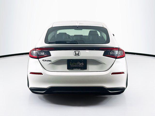 used 2022 Honda Civic car, priced at $24,497