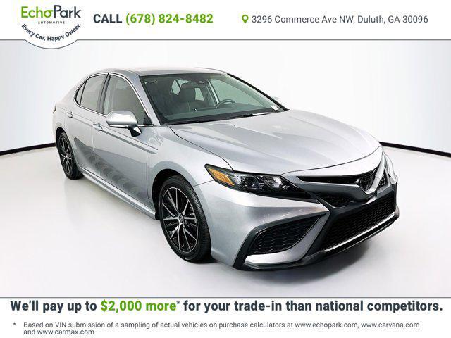 used 2024 Toyota Camry car, priced at $26,197