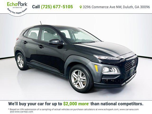 used 2020 Hyundai Kona car, priced at $15,498