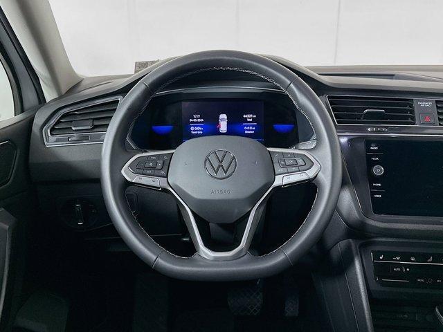 used 2022 Volkswagen Tiguan car, priced at $23,498