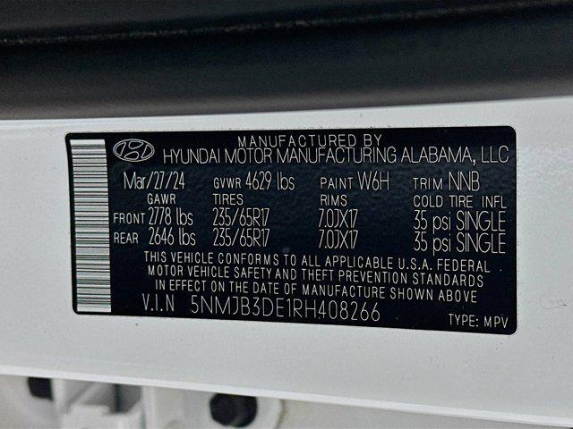 used 2024 Hyundai Tucson car, priced at $21,997