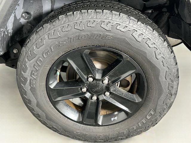 used 2021 Jeep Wrangler Unlimited car, priced at $27,897