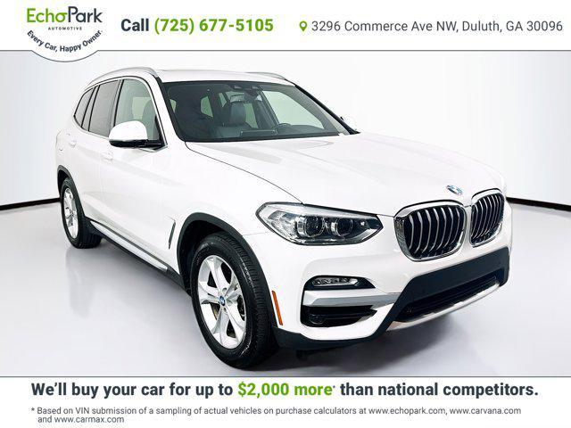 used 2019 BMW X3 car, priced at $17,999