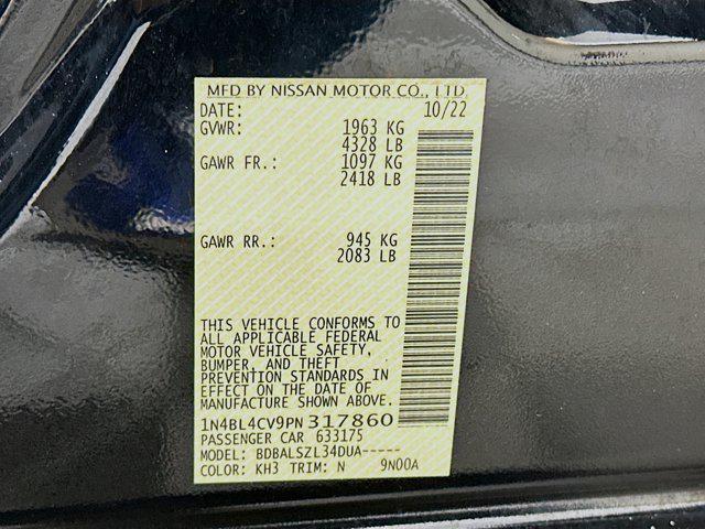 used 2023 Nissan Altima car, priced at $18,897